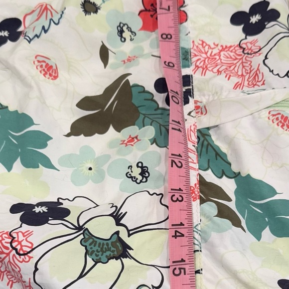 Y2K Eddie Bauer Skort | Skirt floral size 14 H1.2 - Picture 13 of 16